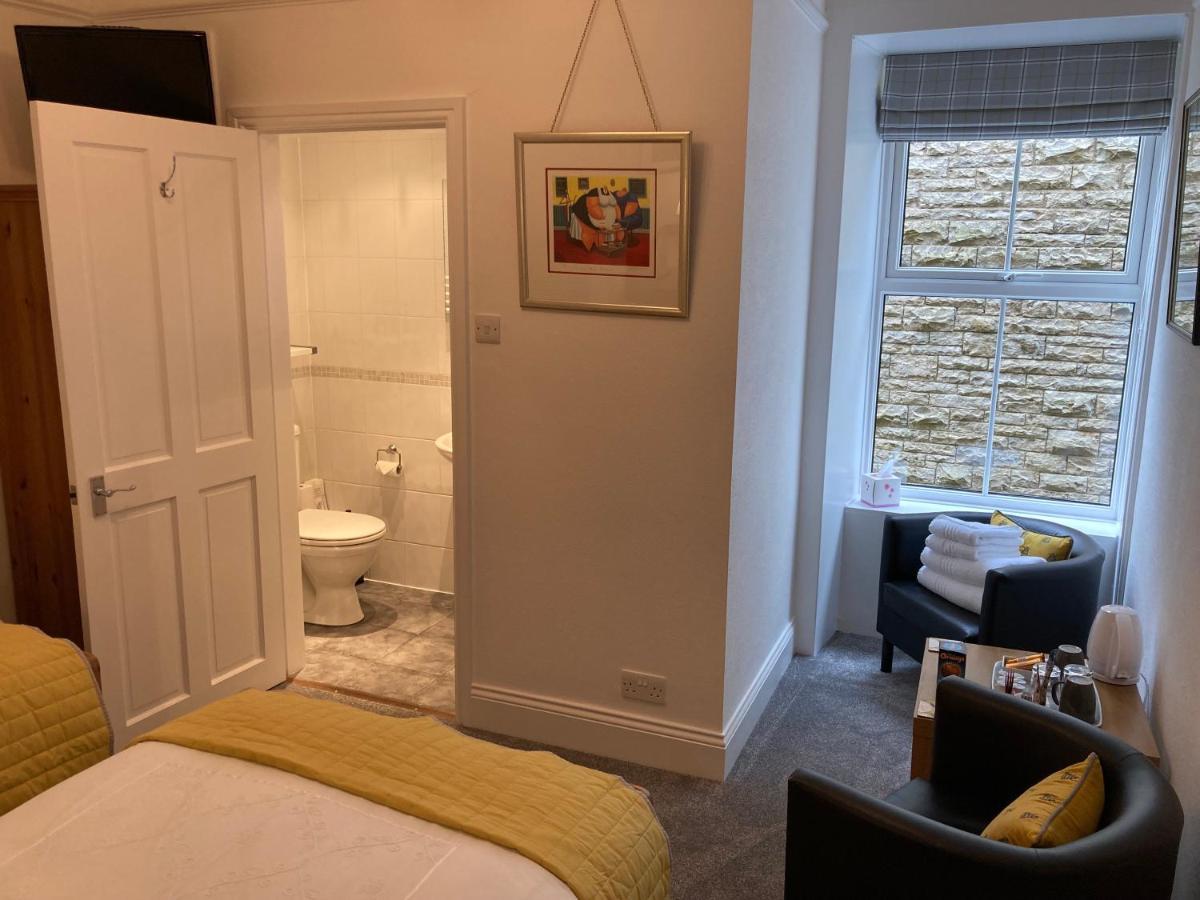 Ebor House Bed and Breakfast Hawes Exteriör bild